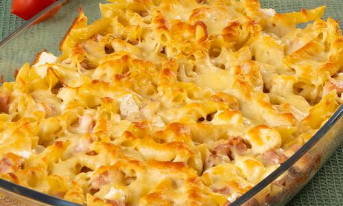 Paste sărate la cuptor cu smântână de gătit Cucina D‘oro