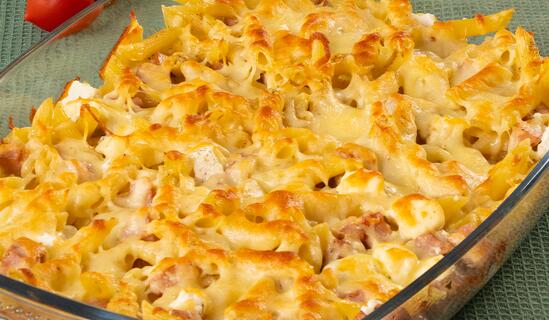 Paste sărate la cuptor cu smântână de gătit Cucina D‘oro
