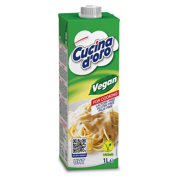 Cucina D'oro Vegan pentru gătit, 1L ℮