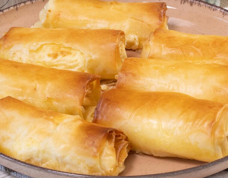 Plăcintă (Banitsa) la air fryer