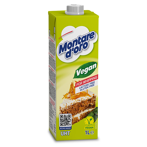 Montare D'oro Vegan for whipping, 1L ℮