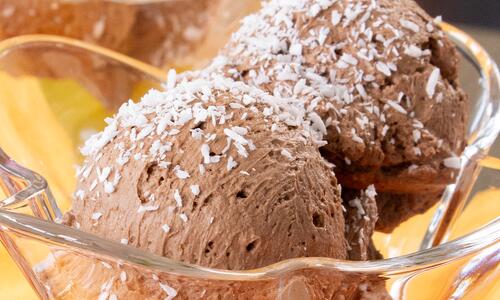 Mousse de ciocolată