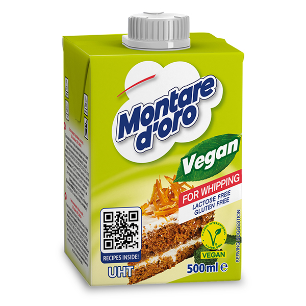 Montare D'oro Vegan for whipping, 500ml ℮