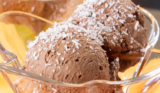 Mousse de ciocolată