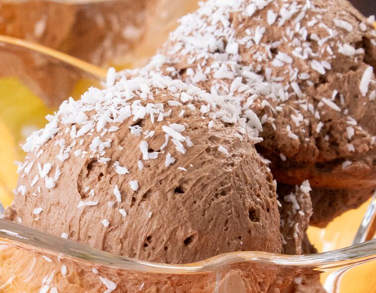 Mousse de ciocolată